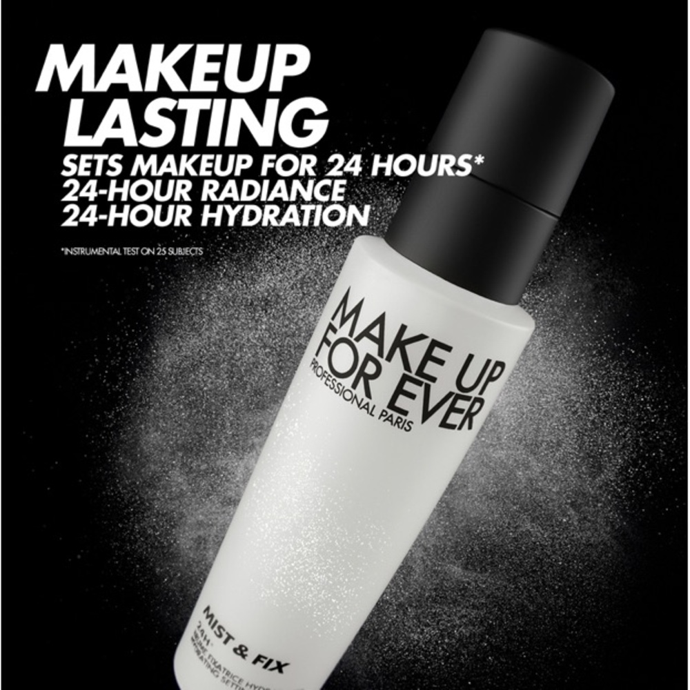 Make Up Forever Mist & Fix 24H* Hydrating Setting Mist